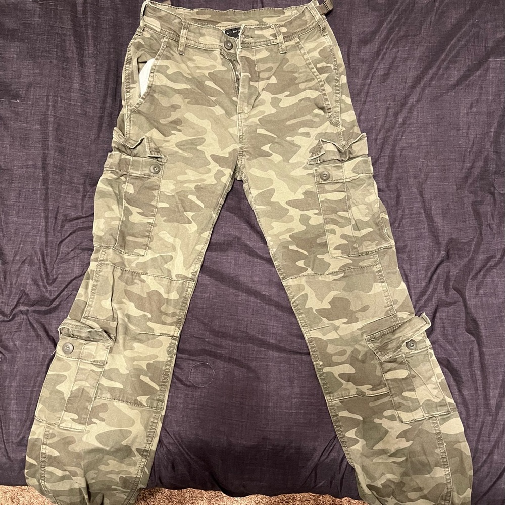 Camo Cargo Pants